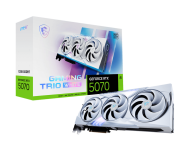 MSI RTX5070 12G GAM TRIO OC WH
