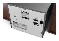 Аудио система Sharp Audio Systems XL-B517D(BR), HI-FI MICRO SYSTEM, 45W total max power output, DAB+ and FM tuner with RDS, Bluetooth v5.0, CD player, USB playback, 3.5mm Aux-in / line-in, Headphone jack, wooden speaker, Brown