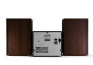 Аудио система Sharp Audio Systems XL-B517D(BR), HI-FI MICRO SYSTEM, 45W total max power output, DAB+ and FM tuner with RDS, Bluetooth v5.0, CD player, USB playback, 3.5mm Aux-in / line-in, Headphone jack, wooden speaker, Brown