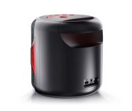 Тонколони Sharp Speakers PS-919(BK), 2.1 PARTY SPEAKER SYSTEM, 2 x 2? Tweeter + 1 x 4? Subwoofer, max power output 130 W, 14 h play time by built in battery, True wireless Stereo, USB for playback, Bluetooth 5.0, Waterproof IPX5, Black