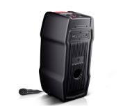 Тонколони Sharp Speakers PS-929, PARTY Portable Boombox  2 x 6,5” fullrange + 2 x 2” tweeter speakers, max power output 180 W, 13 h play time by built in battery, True wireless Stereo, USB for playback, Bluetooth 5.0, Microphone In, Guitar In, Black