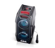 Тонколони Sharp Speakers PS-929, PARTY Portable Boombox  2 x 6,5” fullrange + 2 x 2” tweeter speakers, max power output 180 W, 13 h play time by built in battery, True wireless Stereo, USB for playback, Bluetooth 5.0, Microphone In, Guitar In, Black