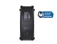 Тонколони Sharp Speakers CP-LS100, SUMOBOX HIGH PERFORMANCE PORTABLE SPEAKER  120W RMS / 105dB via 2 x 8" woofers + 2 x 2" tweeters, 10 h play time by built in battery, Duo-mode/True Wireless Stereo (TWS), USB x2 (charging only), BT 5.0, 3.5mm Aux-in / li