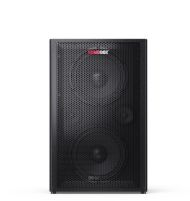 Тонколони Sharp Speakers CP-LS200, SUMOBOX HIGH PERFORMANCE PORTABLE SPEAKER  200W RMS / 108dB via 2 x 10" woofers + 2 x 3" tweeters, 8 h play time by built in battery, Duo-mode/True Wireless Stereo (TWS), USB x2 (charging only), Bluetooth 5.0, 3.5mm Aux-