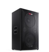 Тонколони Sharp Speakers CP-LS200, SUMOBOX HIGH PERFORMANCE PORTABLE SPEAKER  200W RMS / 108dB via 2 x 10" woofers + 2 x 3" tweeters, 8 h play time by built in battery, Duo-mode/True Wireless Stereo (TWS), USB x2 (charging only), Bluetooth 5.0, 3.5mm Aux-