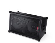 Тонколони Sharp Speakers CP-LS200, SUMOBOX HIGH PERFORMANCE PORTABLE SPEAKER  200W RMS / 108dB via 2 x 10" woofers + 2 x 3" tweeters, 8 h play time by built in battery, Duo-mode/True Wireless Stereo (TWS), USB x2 (charging only), Bluetooth 5.0, 3.5mm Aux-