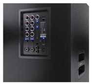 Тонколони Sharp Speakers CP-LS200, SUMOBOX HIGH PERFORMANCE PORTABLE SPEAKER  200W RMS / 108dB via 2 x 10" woofers + 2 x 3" tweeters, 8 h play time by built in battery, Duo-mode/True Wireless Stereo (TWS), USB x2 (charging only), Bluetooth 5.0, 3.5mm Aux-