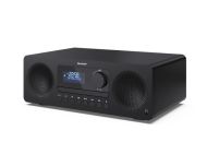 Аудио система Sharp Audio Systems XL-B720D(BK), ALL-IN-ONE HI-FI SYSTEM, 60(peak), DAB+/DAB and FM radio with RDS, Bluetooth v5.0, CD player, USB MP3 playback, 3.5mm Headphone jack / line-out, wooden speaker, Black