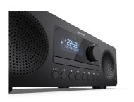 Аудио система Sharp Audio Systems XL-B720D(BK), ALL-IN-ONE HI-FI SYSTEM, 60(peak), DAB+/DAB and FM radio with RDS, Bluetooth v5.0, CD player, USB MP3 playback, 3.5mm Headphone jack / line-out, wooden speaker, Black