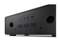 Аудио система Sharp Audio Systems XL-B720D(BK), ALL-IN-ONE HI-FI SYSTEM, 60(peak), DAB+/DAB and FM radio with RDS, Bluetooth v5.0, CD player, USB MP3 playback, 3.5mm Headphone jack / line-out, wooden speaker, Black