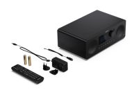 Аудио система Sharp Audio Systems XL-B720D(BK), ALL-IN-ONE HI-FI SYSTEM, 60(peak), DAB+/DAB and FM radio with RDS, Bluetooth v5.0, CD player, USB MP3 playback, 3.5mm Headphone jack / line-out, wooden speaker, Black
