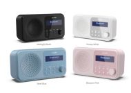 Радио Sharp Radios DR-P420(PK), PORTABLE DIGITAL RADIO, Bluetooth 5.0, 20 DAB+/DAB/FM, Auto time/date, LCD Display, Dual alarm,Micro USB x1 (power supply),3.5mm Headphone jack / line-out, BLOSSOM PINK