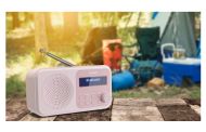 Радио Sharp Radios DR-P420(PK), PORTABLE DIGITAL RADIO, Bluetooth 5.0, 20 DAB+/DAB/FM, Auto time/date, LCD Display, Dual alarm,Micro USB x1 (power supply),3.5mm Headphone jack / line-out, BLOSSOM PINK