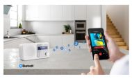 Радио Sharp Radios DR-P420(WH), PORTABLE DIGITAL RADIO, Bluetooth 5.0, 20 DAB+/DAB/FM, Auto time/date, LCD Display, Dual alarm,Micro USB x1 (power supply),3.5mm Headphone jack / line-out, SNOWY WHITE