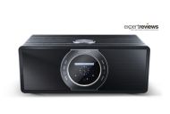 Радио Sharp Radios DR-I470(BK) PRO, STEREO INTERNET RADIO / DIGITAL RADIO, Wi-Fi, Bluetooth 5.0, 30W, DAB+/DAB/FM, 2.4” TFT Display, Dual alarm with Sleep and Snooze, 3.5mm Aux-in / line-in, Dimmer function, Wooden speaker, Black