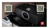 Радио Sharp Radios DR-I470(BK) PRO, STEREO INTERNET RADIO / DIGITAL RADIO, Wi-Fi, Bluetooth 5.0, 30W, DAB+/DAB/FM, 2.4” TFT Display, Dual alarm with Sleep and Snooze, 3.5mm Aux-in / line-in, Dimmer function, Wooden speaker, Black