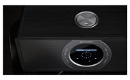 Радио Sharp Radios DR-I470(BK) PRO, STEREO INTERNET RADIO / DIGITAL RADIO, Wi-Fi, Bluetooth 5.0, 30W, DAB+/DAB/FM, 2.4” TFT Display, Dual alarm with Sleep and Snooze, 3.5mm Aux-in / line-in, Dimmer function, Wooden speaker, Black