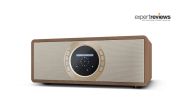 Радио Sharp Radios DR-I470(BR) PRO, STEREO INTERNET RADIO / DIGITAL RADIO, Wi-Fi, Bluetooth 5.0, 30W, DAB+/DAB/FM, 2.4” TFT Display, Dual alarm with Sleep and Snooze, 3.5mm Aux-in / line-in, Dimmer function, Wooden speaker, Brown