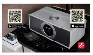 Радио Sharp Radios DR-I470(GR) PRO, STEREO INTERNET RADIO / DIGITAL RADIO, Wi-Fi, Bluetooth 5.0, 30W, DAB+/DAB/FM, 2.4” TFT Display, Dual alarm with Sleep and Snooze, 3.5mm Aux-in / line-in, Dimmer function, Wooden speaker, Grey