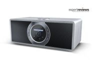 Радио Sharp Radios DR-I470(GR) PRO, STEREO INTERNET RADIO / DIGITAL RADIO, Wi-Fi, Bluetooth 5.0, 30W, DAB+/DAB/FM, 2.4” TFT Display, Dual alarm with Sleep and Snooze, 3.5mm Aux-in / line-in, Dimmer function, Wooden speaker, Grey