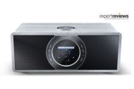 Радио Sharp Radios DR-I470(GR) PRO, STEREO INTERNET RADIO / DIGITAL RADIO, Wi-Fi, Bluetooth 5.0, 30W, DAB+/DAB/FM, 2.4” TFT Display, Dual alarm with Sleep and Snooze, 3.5mm Aux-in / line-in, Dimmer function, Wooden speaker, Grey