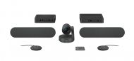 Видеоконферентна камера Logitech Rally Plus - 4K Ultra HD Video