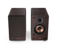 Аудио система Sharp Audio Systems CP-SS30(BR), Hifi Systems BOOKSHELF SPEAKERS 60W (2 x 30W) RMS 2, Bluetooth v5.0, USB playback, MP3 Audio decoder, RCA L/R In, 3.5mm Aux-in / line-in, Digital optical-in, Wooden speaker, Brown