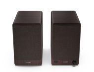 Аудио система Sharp Audio Systems CP-SS30(BR), Hifi Systems BOOKSHELF SPEAKERS 60W (2 x 30W) RMS 2, Bluetooth v5.0, USB playback, MP3 Audio decoder, RCA L/R In, 3.5mm Aux-in / line-in, Digital optical-in, Wooden speaker, Brown