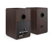 Аудио система Sharp Audio Systems CP-SS30(BR), Hifi Systems BOOKSHELF SPEAKERS 60W (2 x 30W) RMS 2, Bluetooth v5.0, USB playback, MP3 Audio decoder, RCA L/R In, 3.5mm Aux-in / line-in, Digital optical-in, Wooden speaker, Brown