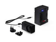 Батерия Sharp Accessories CP-LSBP1, SUMOBOX: BATTERY PACK AND CHARGER, Rated capacity: 14.8V 5.0Ah 74Wh, Charging: 18.0V 2.0A 36.0W, Battery Charge Time (h)4, Black