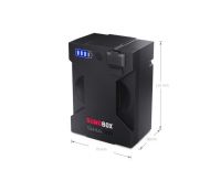 Батерия Sharp Accessories CP-LSBP1, SUMOBOX: BATTERY PACK AND CHARGER, Rated capacity: 14.8V 5.0Ah 74Wh, Charging: 18.0V 2.0A 36.0W, Battery Charge Time (h)4, Black