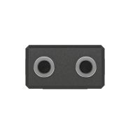 HАМА Аудио адаптер, 3.5 mm жак - 2 x 3.5 mm жак женско, стерео