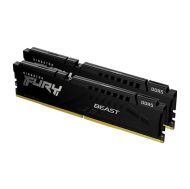 RAM D5 32G 2x16 6000, Kingston Fury Beast Black