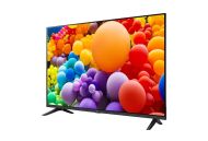 Телевизор LG 50UT73003LA, 50" 4K UltraHD TV 4K (3840 x 2160), DVB-T2/C/S2, webOS 24 Smart TV, ThinQ AI, Alpha 5 AI 4K Gen7, WiFi, HDR10, ALLM/HGiG, AI Upscaling, AI Sound(Virtual 9.1.2 Up-mix), AirPlay, Quick Card, HDMI eARC, CI, LAN, USB, Bluetooth, 2 Po