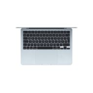 Лаптоп Apple MacBook Air 13.6: SKY BLUE/M4 10C CPU/8C GPU/16GB/256GB-ZEE