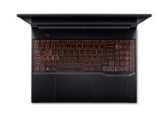 Лаптоп Acer Nitro V16, ANV16-61-R5GE, AMD Ryzen  R7 350 AI 7 (Up to 5.0GHz, 16MB), 16" WUXGA (1920x1200)IPS, 165Hz, 16GB DDR5 ( 1 slot free), 1024GB NVMe SSD, M.2 (slot free), RTX 4050 6GB GDDR6, MicroSD, FHD Cam&Mic.,WIFI6E+BT, Backlit kbd, No OS, Black