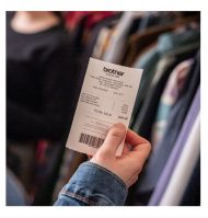 Консуматив Brother Direct Thermal receipt 79mm continuous (PK OF 24)