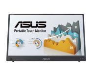 Монитор Asus ZenScreen Touch MB16AMTR portable monitor, 16 '' FHD (1920 x 1080), IPS, 10-point touch, 250 cd/m2,Built-in Battery, Hybrid Signal Solution, Mini-HDMI, ergo kickstand, tripod socket, ASUS Flicker Free and Low Blue Light technologies, 2 x1w, B