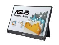Монитор Asus ZenScreen Touch MB16AMTR portable monitor, 16 '' FHD (1920 x 1080), IPS, 10-point touch, 250 cd/m2,Built-in Battery, Hybrid Signal Solution, Mini-HDMI, ergo kickstand, tripod socket, ASUS Flicker Free and Low Blue Light technologies, 2 x1w, B
