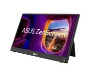 Монитор Asus ZenScreen MB16AHV Portable Monitor- 16 '', Full HD (1920x1080), IPS, 250cd/m2,HDMI, USB Type-C, Blue Light Filter, Anti-glare surface, Antibacterial treatment, Dark Gray