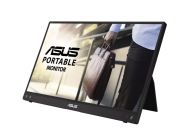 Монитор Asus ZenScreen MB16ACV Portable USB Monitor,15.6'', Full HD (1920 x1080), IPS, 250 cd/m2, Hybrid Signal Solution, USB Type-C, Flicker Free, Blue Light Filter, Anti-glare surface, Antibacterial treatment, Black