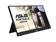 Монитор Asus ZenScreen MB16ACV Portable USB Monitor,15.6'', Full HD (1920 x1080), IPS, 250 cd/m2, Hybrid Signal Solution, USB Type-C, Flicker Free, Blue Light Filter, Anti-glare surface, Antibacterial treatment, Black
