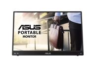 Монитор Asus ZenScreen MB16ACV Portable USB Monitor,15.6'', Full HD (1920 x1080), IPS, 250 cd/m2, Hybrid Signal Solution, USB Type-C, Flicker Free, Blue Light Filter, Anti-glare surface, Antibacterial treatment, Black