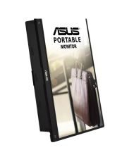 Монитор Asus ZenScreen MB16ACV Portable USB Monitor,15.6'', Full HD (1920 x1080), IPS, 250 cd/m2, Hybrid Signal Solution, USB Type-C, Flicker Free, Blue Light Filter, Anti-glare surface, Antibacterial treatment, Black