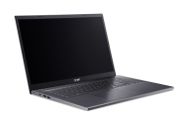 Лаптоп Acer Aspire 17, A17-51M-76NZ, 17.3" FHD (1920x1080) IPS SlimBezel AG, Intel Core i7-13620H (up to 4.9GHz, 24MB), 16GB LPDDR5, 1024GB PCIe NVMe SSD, Intel UHD Graphics, HD Cam, 802.11ax, BT 5.1, Win Home 11