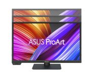 Монитор Asus ProArt Display PA24US Professional Monitor, 24'', IPS, 4K UHD (3840 x 2160), 350cd/m2,Built-in Motorized Colorimeter, Self/Auto Calibration, HDR-10, HLG, 99% Adobe RGB, 95% DCI-P3, DE < 1,12G-SDI, USB-C PD 80W, VESA DisplayHDR 600, Hardware C