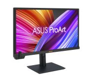 Монитор Asus ProArt Display PA24US Professional Monitor, 24'', IPS, 4K UHD (3840 x 2160), 350cd/m2,Built-in Motorized Colorimeter, Self/Auto Calibration, HDR-10, HLG, 99% Adobe RGB, 95% DCI-P3, DE < 1,12G-SDI, USB-C PD 80W, VESA DisplayHDR 600, Hardware C