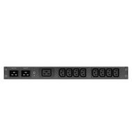 Филтър APC Rack Automatic Transfer Switch, 230V, 16A, C20 in, (8) C13 (1) C19 out