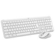 Keyboard Logitech Signature Slim Combo MK950,White