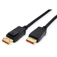 Cable DP M - DP M, 2m, 10K, 60Hz,Roline 11.04.6022